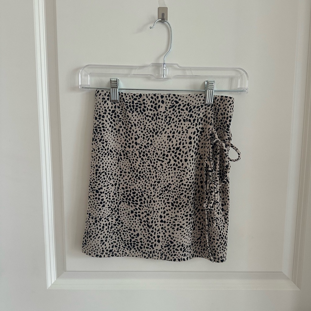 SHEIN Mini Skirt